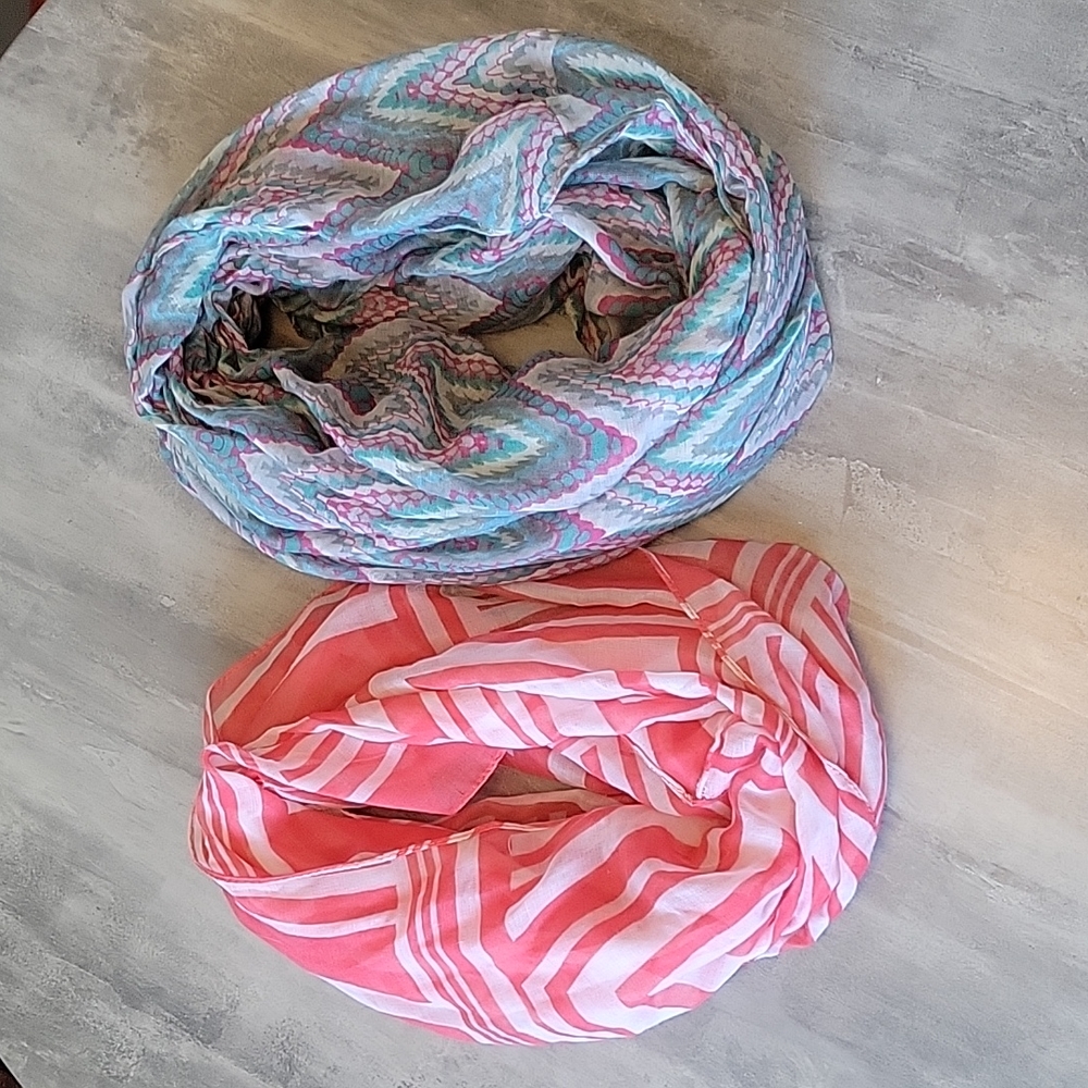Fun Print Infinity Scarves